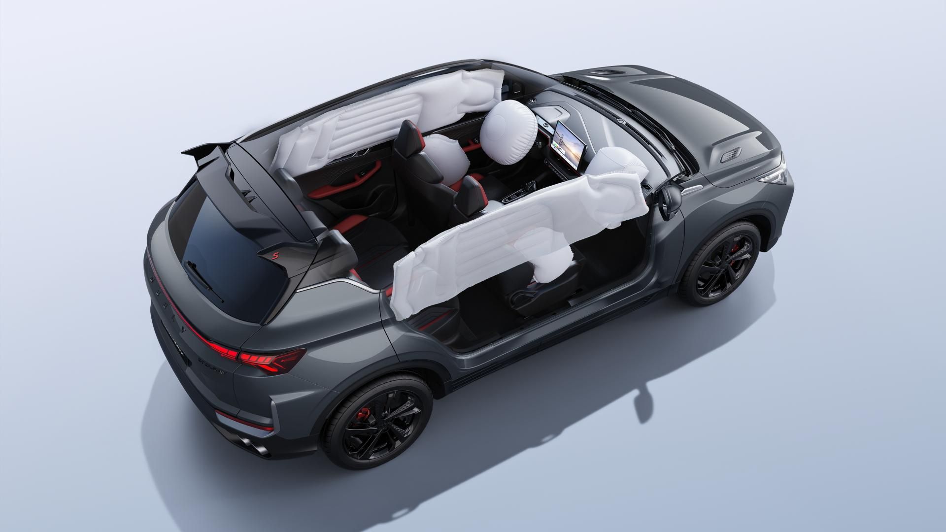 New Coolray 6 airbags black red interior.jpg